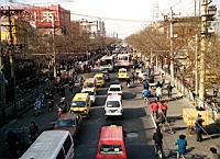 Straßenszenen in Peking