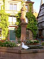 Marktplatz Brunnen