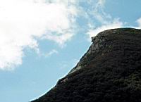 Old man in the mountain