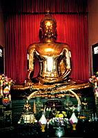 Goldener Buddha im Wat Traimit (Bangkok)