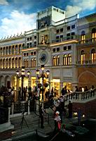 Hotel Venetian im 2. Stock (Las Vegas)