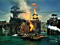 Waterworld in den Universal Studios (Los Angeles)